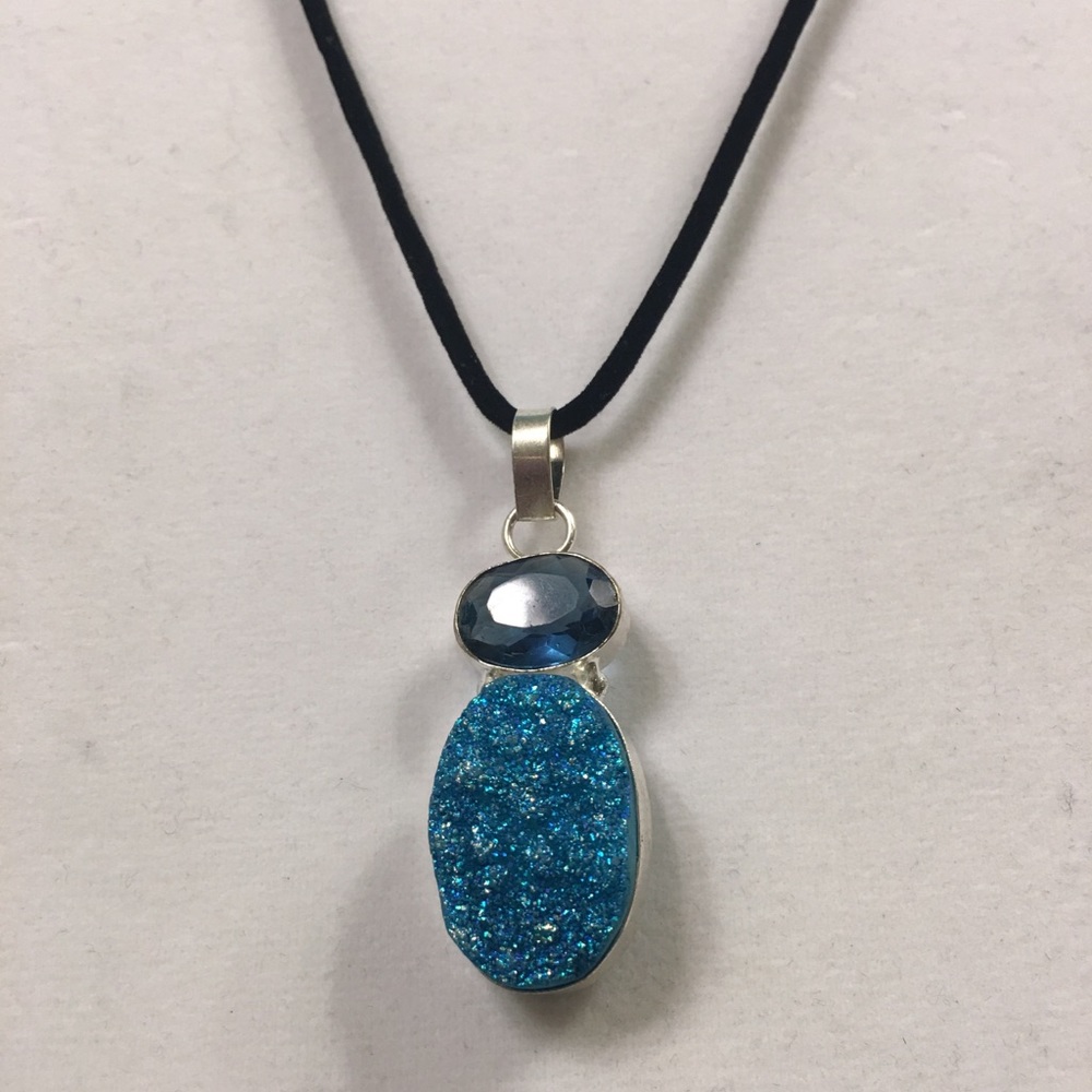 Beautiful Blue Stone Pendant